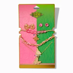 Wicked™ Claire's Exclusive Glinda Jewelry Set - 5 Pack