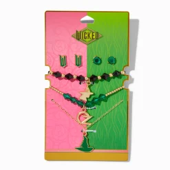 Wicked™ Claire's Exclusive Elphaba Jewelry Set - 5 Pack