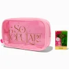 Wicked™ Claire's Exclusive "So Popular" Pink Makeup Bag