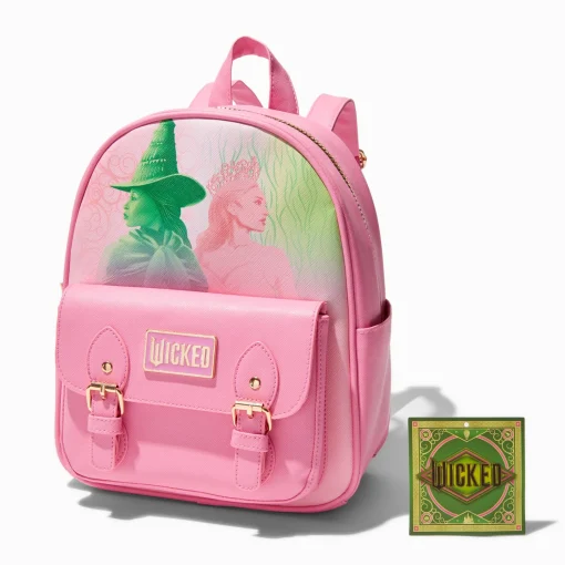 Wicked™ Claire's Exclusive Pink Satchel Backpack