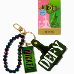 Wicked™ Claire's Exclusive Elphaba Wristlet Keychain