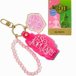 Wicked™ Claire's Exclusive Glinda Wristlet Keychain