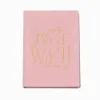 Wicked™ Claire's Exclusive "The Best Witch Of All" Emblem Pink Notebook