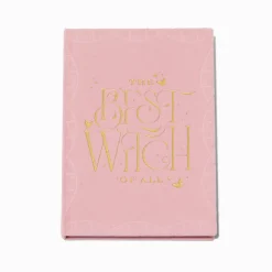 Wicked™ Claire's Exclusive "The Best Witch Of All" Emblem Pink Notebook