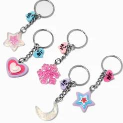 Winter Icons Best Friends Keychains - 5 Pack
