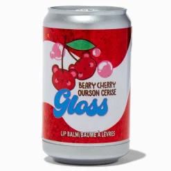 'Beary' Cherry Soda Can Lip Balm