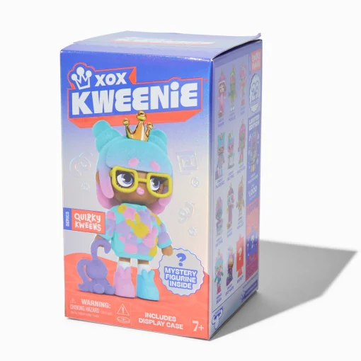 XOX Kweenie™ Quirky Kweens Mystery Figurine Blind Bag - Styles Vary