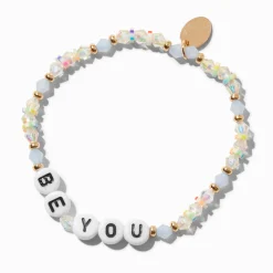 ''Be You'' Beaded Stretch Bracelet