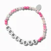 ''Gorgeous'' Beaded Stretch Bracelet