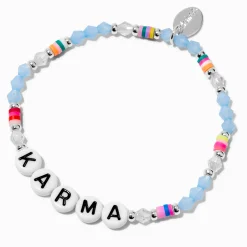 ''Karma'' Beaded Stretch Bracelet