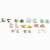 Yee Haw Cowpoke Stud Earrings - 10 Pack