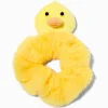 Yellow Duck Scrunchie