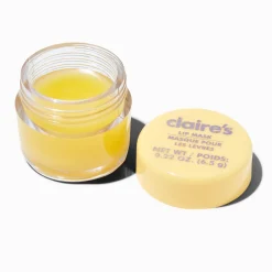 Yellow Flavored Lip Mask
