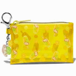 Yellow Ice Pop Mini Mart Coin Purse