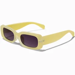 Yellow Rectangle Sunglasses