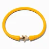 Yellow Star Silicone Bracelet