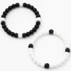Yin Yang Fortune Stretch Bracelets - 2 Pack