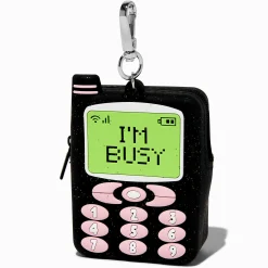 Y2K Phone Jelly Coin Purse Keychain