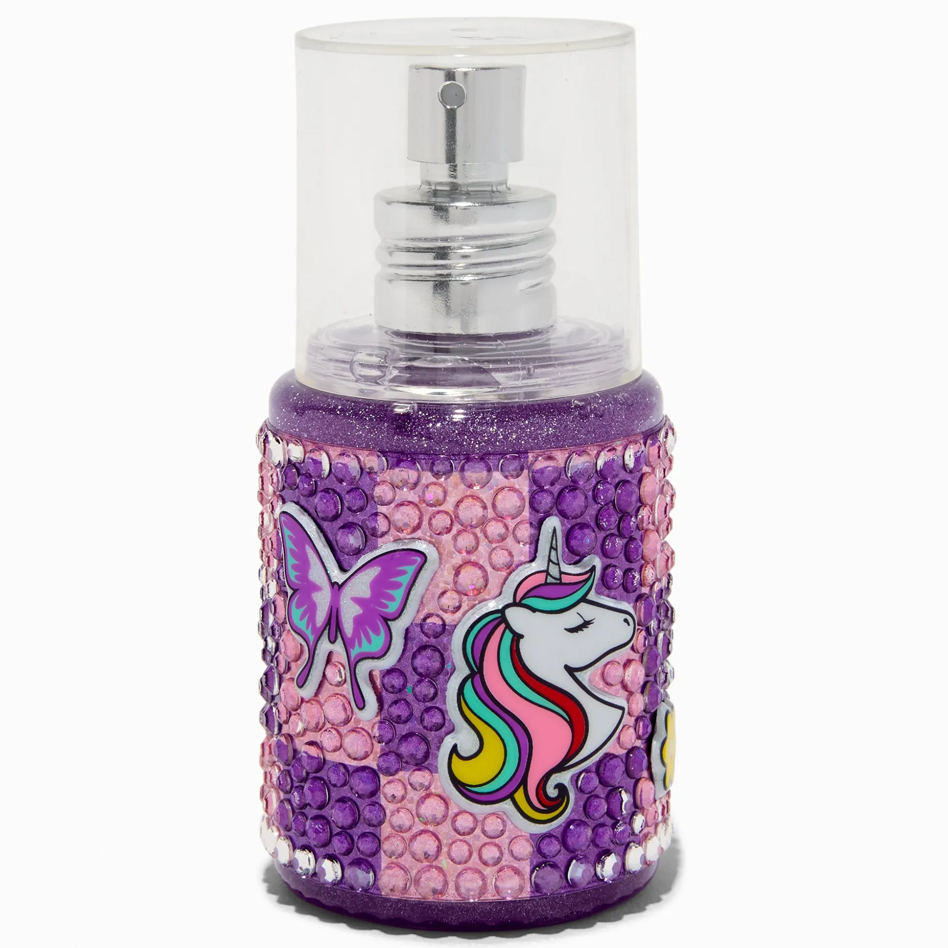 Y2K Unicorn Bling Body Spray - Strawberry