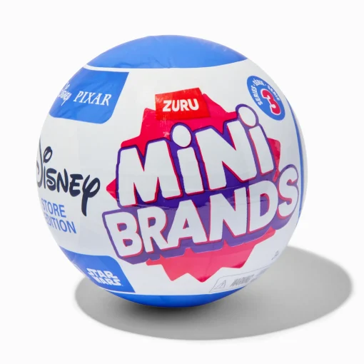 Zuru™ 5 Surprise™ Mini Brands! Disney Series 3 Blind Bag - Styles Vary